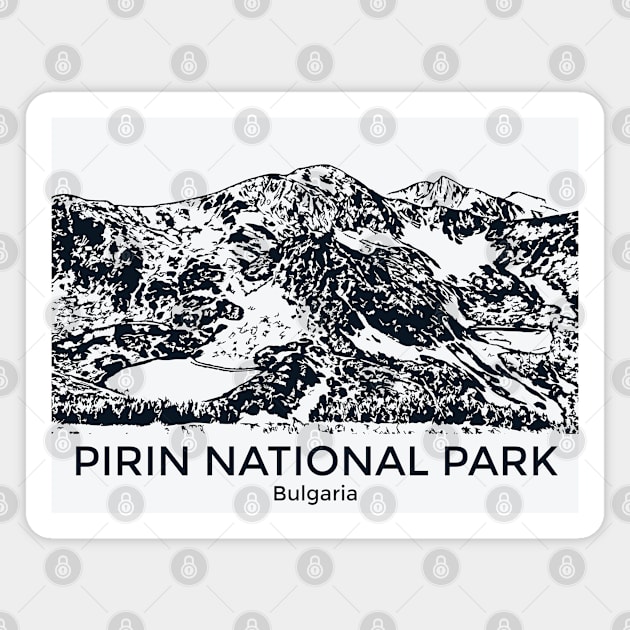 Pirin National Park - Bulgaria Magnet by Lakeric